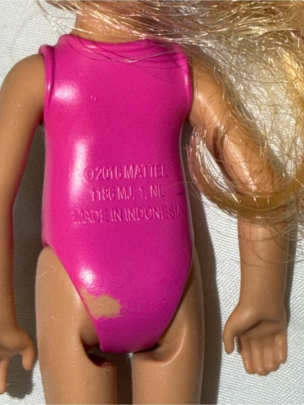 Mattel Barbie Chelsea Dolls LOT of 6 2016 2020 Swim Skater